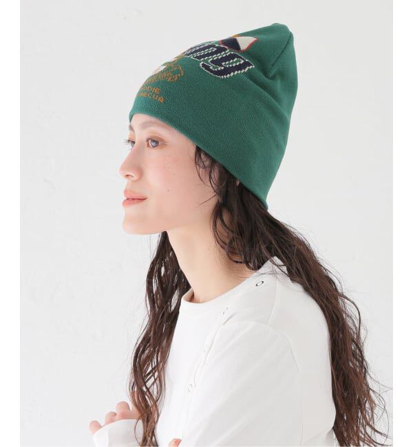 Oriens JOURNAL STANDARD「【Praying/プレイング】Crest Beanie」|ニット帽|