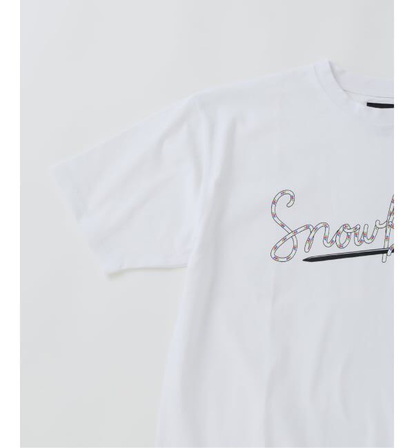 JOURNAL STANDARD relume「Snow Peak / スノーピーク 別注 ペグ＆ロープ ロゴTシャツ」|Tシャツ・カットソー|