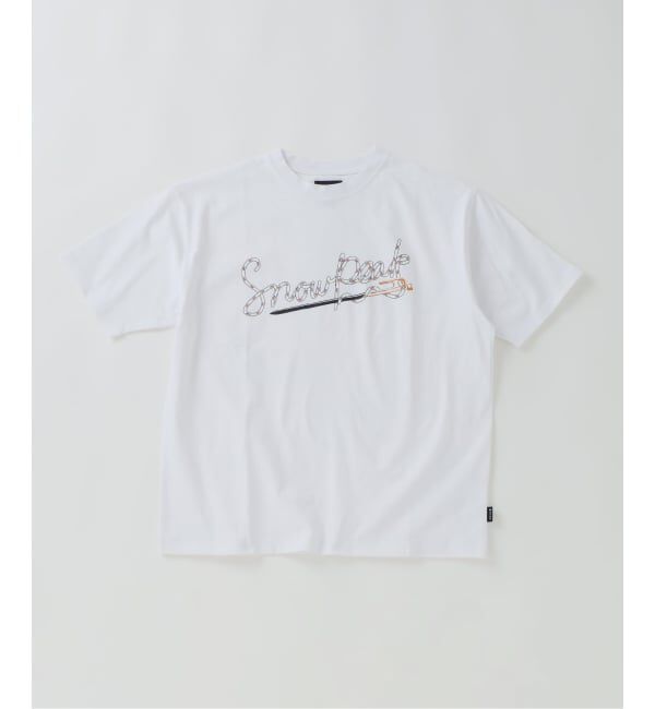 JOURNAL STANDARD relume「Snow Peak / スノーピーク 別注 ペグ＆ロープ ロゴTシャツ」|Tシャツ・カットソー|