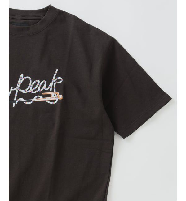 JOURNAL STANDARD relume「Snow Peak / スノーピーク 別注 ペグ＆ロープ ロゴTシャツ」|Tシャツ・カットソー|