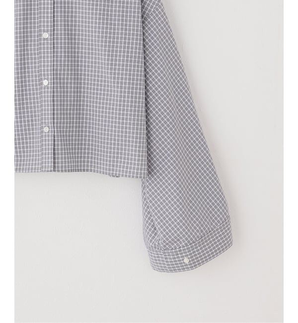 JOURNAL STANDARD「UTILITY TYPEWRITER クロップドシャツ」|シャツ・ブラウス|