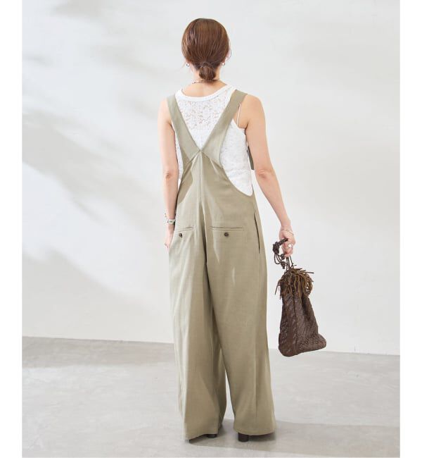 JOURNAL STANDARD「アイアスストレッチサロペット」|オールインワン|