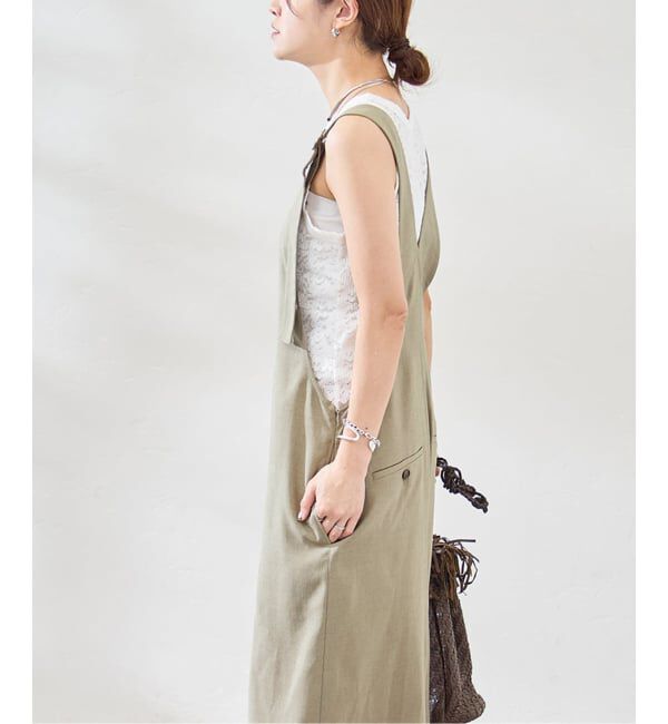 JOURNAL STANDARD「アイアスストレッチサロペット」|オールインワン|