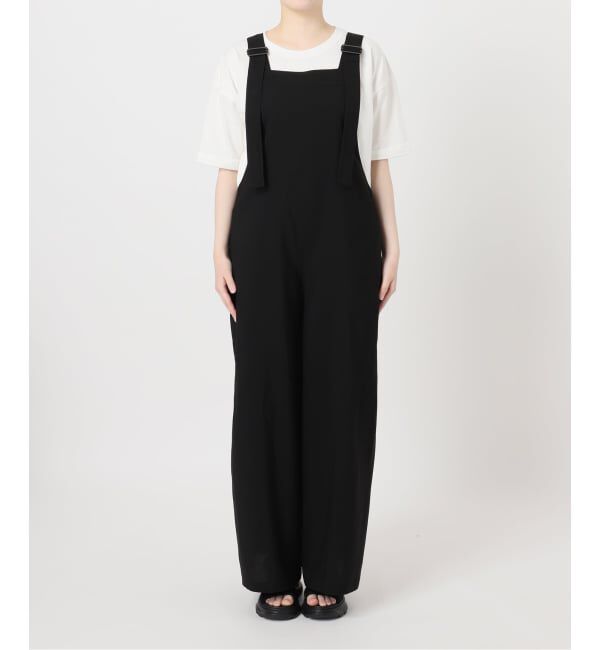 JOURNAL STANDARD「アイアスストレッチサロペット」|オールインワン|