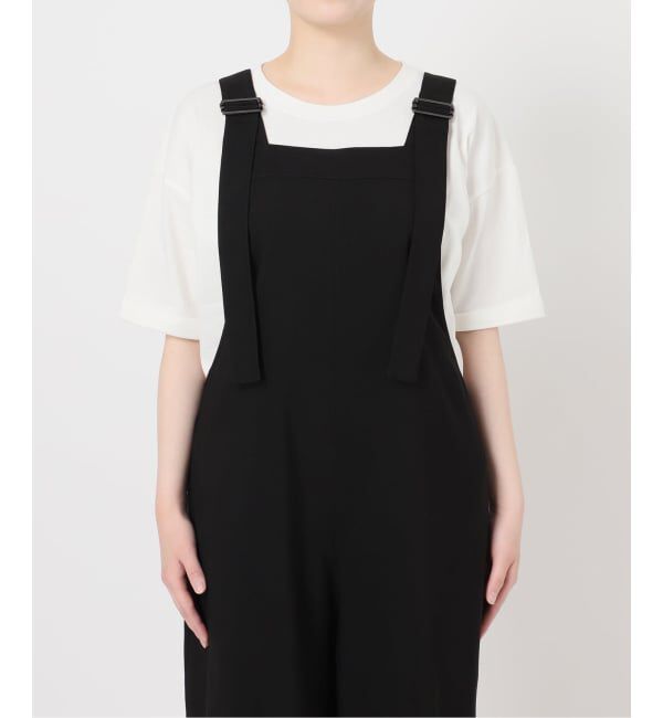 JOURNAL STANDARD「アイアスストレッチサロペット」|オールインワン|