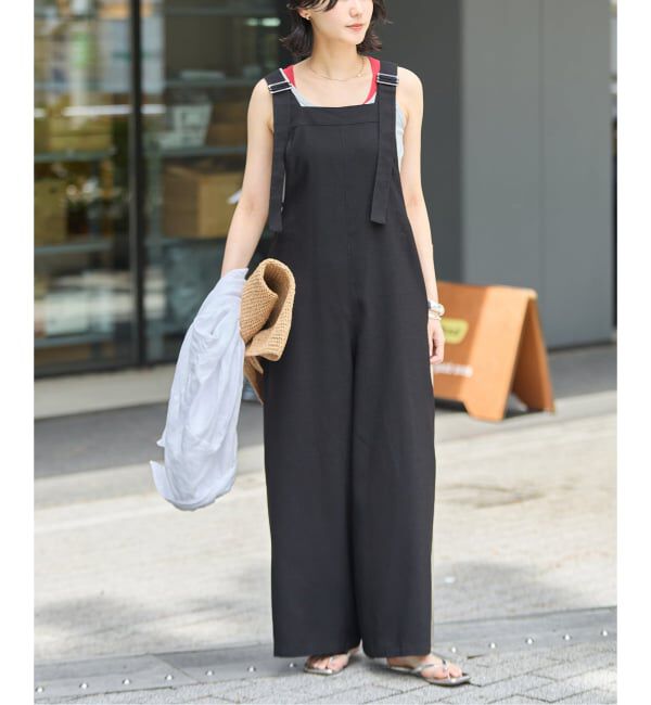 JOURNAL STANDARD「アイアスストレッチサロペット」|オールインワン|