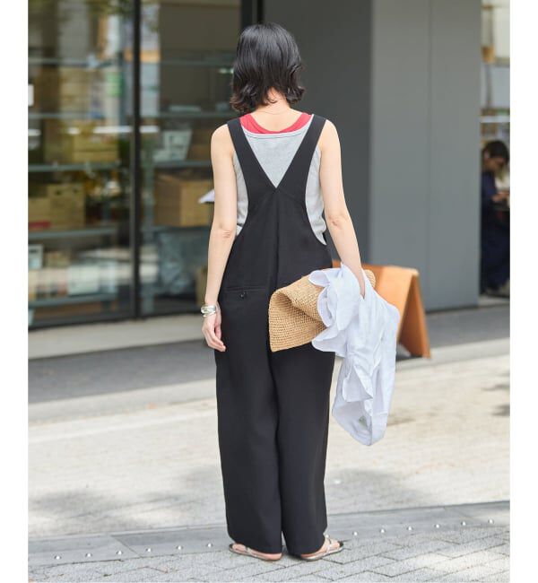 JOURNAL STANDARD「アイアスストレッチサロペット」|オールインワン|