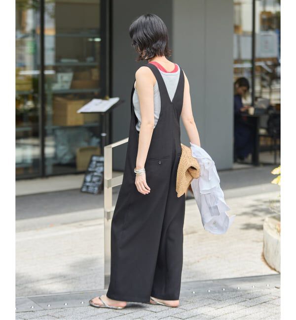 JOURNAL STANDARD「アイアスストレッチサロペット」|オールインワン|