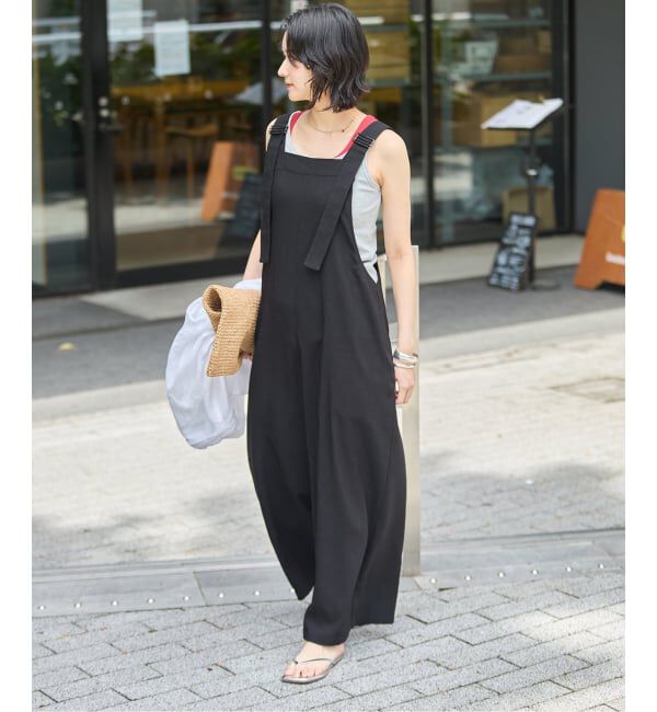 JOURNAL STANDARD「アイアスストレッチサロペット」|オールインワン|