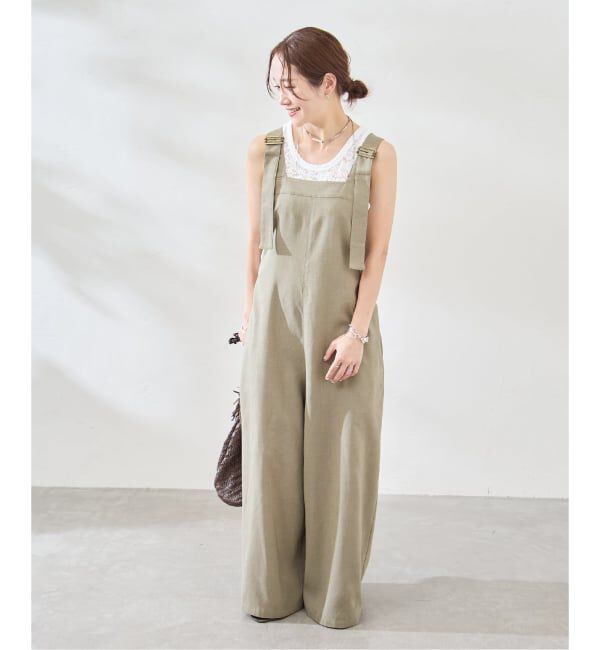 JOURNAL STANDARD「アイアスストレッチサロペット」|オールインワン|