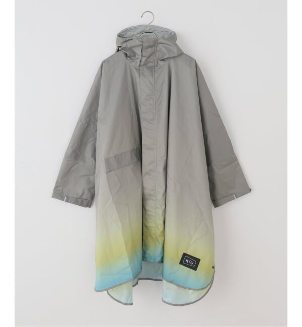 JOURNAL STANDARD relume「【KiU/キウ】 STD RAINPONCHO-2ND」|ポンチョ・ケープ|ベージュ