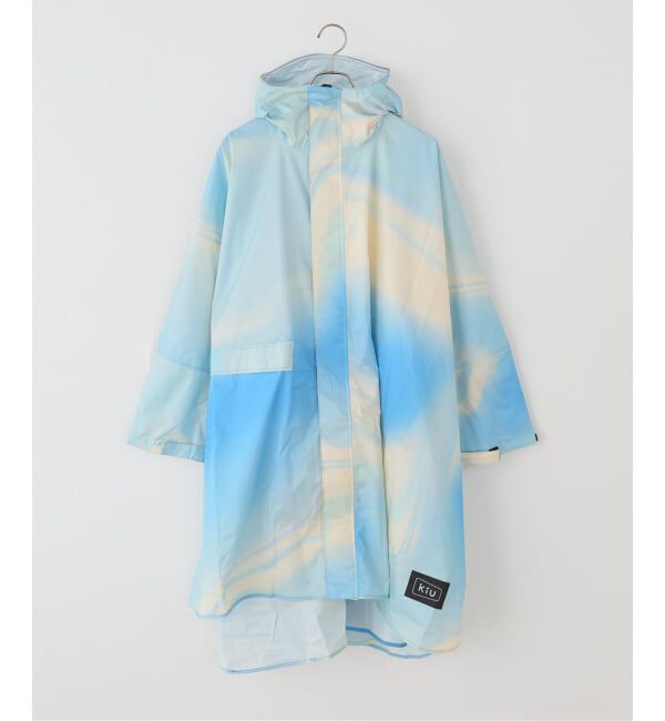 JOURNAL STANDARD relume「【KiU/キウ】 STD RAINPONCHO-2ND」|ポンチョ・ケープ|ブルー A