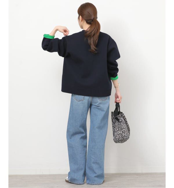 JOURNAL STANDARD relume「《一部WEB限定追加予約4 / 新色》ダブルニットコントラストカーディガン」|カーディガン|