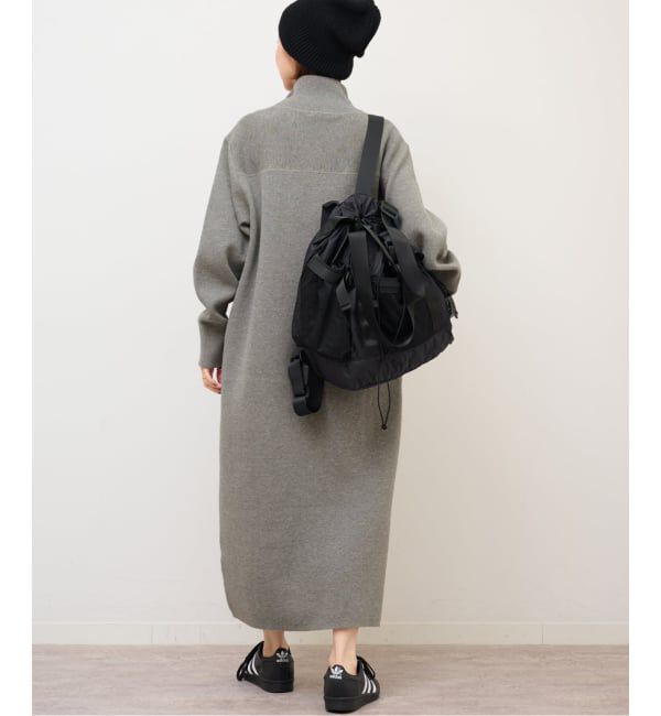 JOURNAL STANDARD relume「《WEB限定追加予約3》スウェットライクハーフジップワンピース」|ワンピース|
