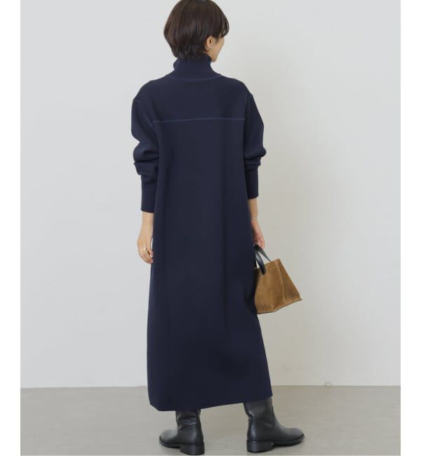 JOURNAL STANDARD relume「《WEB限定追加予約3》スウェットライクハーフジップワンピース」|ワンピース|