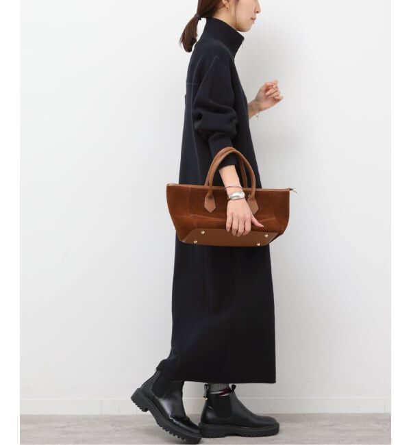 JOURNAL STANDARD relume「《WEB限定追加予約3》スウェットライクハーフジップワンピース」|ワンピース|