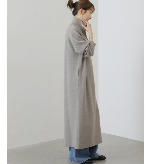 JOURNAL STANDARD relume「《WEB限定追加予約3》スウェットライクハーフジップワンピース」|ワンピース|