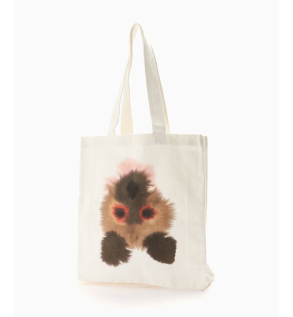 JOURNAL STANDARD「Wild Animals / ワイルドアニマルズ Tote Bag」|トートバッグ|ホワイト A