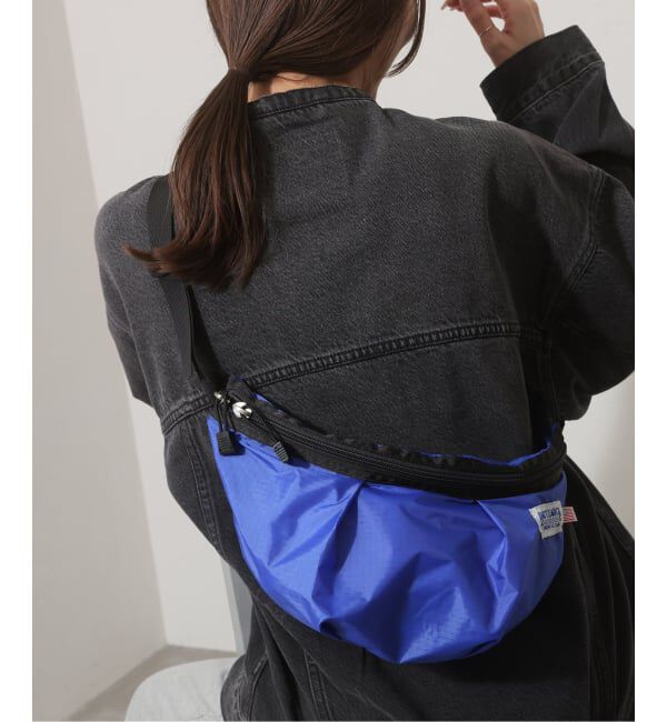 JOURNAL STANDARD relume「《予約》【BATTLE LAKE / バトルレイク】 Banana Shoulder」|ショルダー・メッセンジャー|ブルー A
