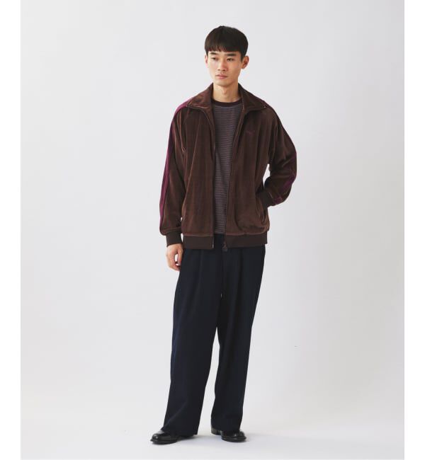 JOURNAL STANDARD relume「《予約》米富繊維 / Yonetomi 別注 ガーメントダイ ボーダー ロンT」|Tシャツ・カットソー|