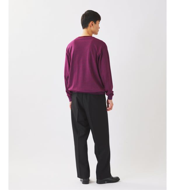 JOURNAL STANDARD relume「《予約》米富繊維 / Yonetomi 別注 ガーメントダイ ボーダー ロンT」|Tシャツ・カットソー|