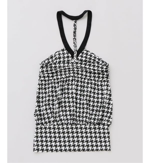 Oriens JOURNAL STANDARD「【NIIHAI/ニーハイ】TESS TOP IN HOUNDSTOOTH」|その他|