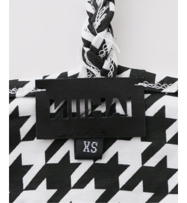 Oriens JOURNAL STANDARD「【NIIHAI/ニーハイ】TESS TOP IN HOUNDSTOOTH」|その他|