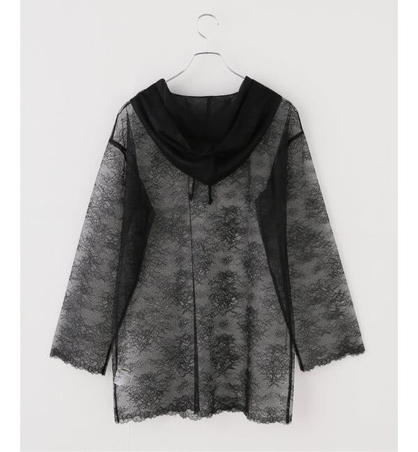JOURNAL STANDARD relume「【ARCHIVE STANCE/アーカイブスタンス】 lace hoodie」|シャツ・ブラウス|