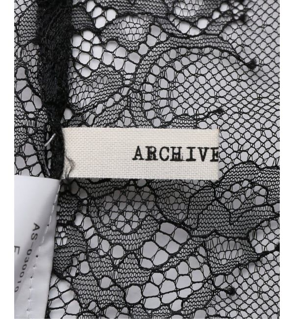 JOURNAL STANDARD relume「【ARCHIVE STANCE/アーカイブスタンス】 lace hoodie」|シャツ・ブラウス|