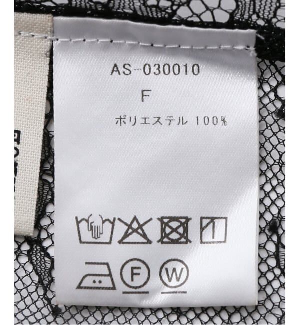 JOURNAL STANDARD relume「【ARCHIVE STANCE/アーカイブスタンス】 lace hoodie」|シャツ・ブラウス|