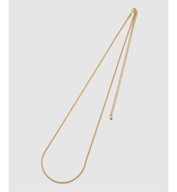 JOURNAL STANDARD relume「【Kenneth Jay Lane/ケネス ジェイ レーン】 gold chain belt ネックレス」|ネックレス|