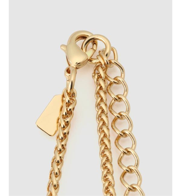 JOURNAL STANDARD relume「【Kenneth Jay Lane/ケネス ジェイ レーン】 gold chain belt ネックレス」|ネックレス|