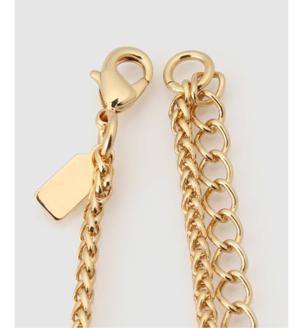 JOURNAL STANDARD relume「【Kenneth Jay Lane/ケネス ジェイ レーン】 gold chain belt ネックレス」|ネックレス|