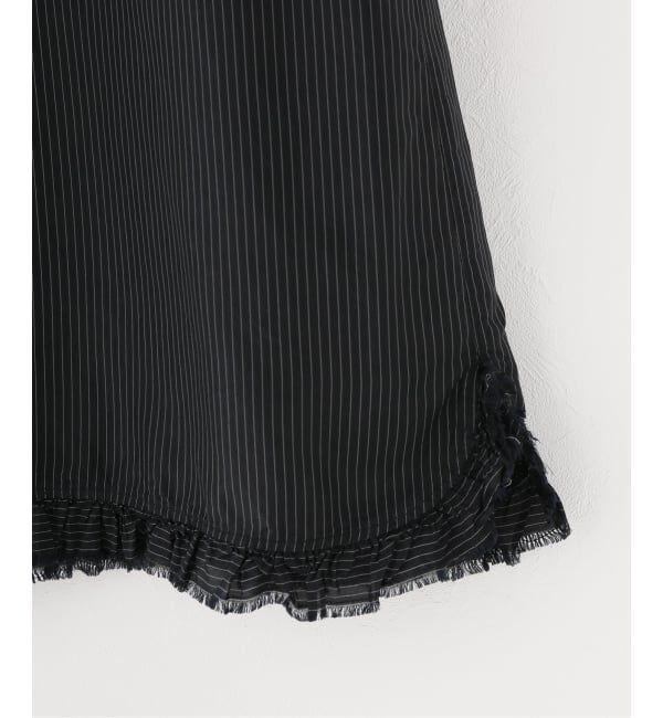 JOURNAL STANDARD relume「【ARCHIVE STANCE/アーカイブスタンス】cupro maxi frill hem dres」|ワンピース|