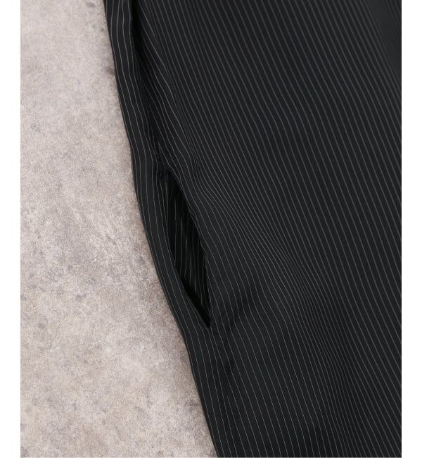 JOURNAL STANDARD relume「【ARCHIVE STANCE/アーカイブスタンス】cupro maxi frill hem dres」|ワンピース|
