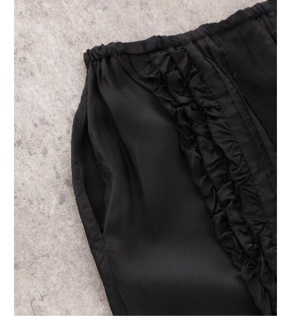 JOURNAL STANDARD relume「【ARCHIVE STANCE/アーカイブスタンス】 washable cupro frill skir」|スカート|