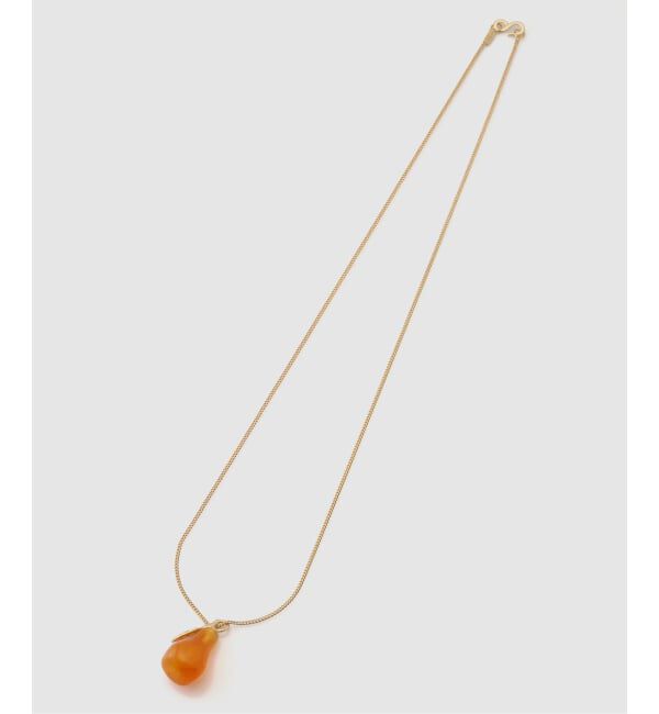 JOURNAL STANDARD relume「【Kenneth Jay Lane/ケネス ジェイ レーン】 amber pear ネックレス」|ネックレス|