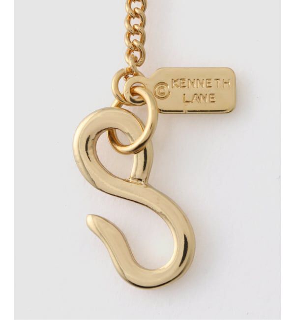 JOURNAL STANDARD relume「【Kenneth Jay Lane/ケネス ジェイ レーン】 amber pear ネックレス」|ネックレス|