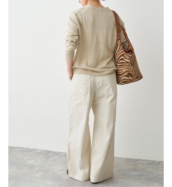 Spick and Span「ライトコットンストレートパンツ」|その他|