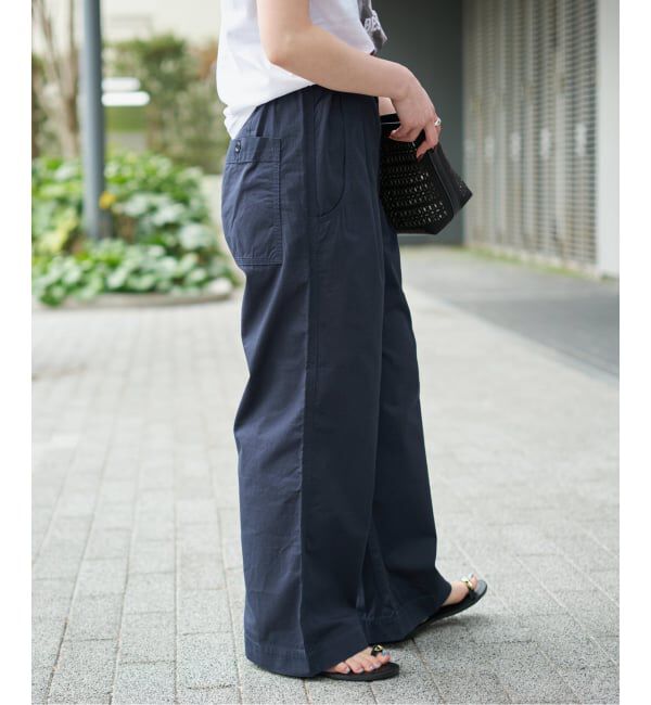 Spick and Span「ライトコットンストレートパンツ」|その他|