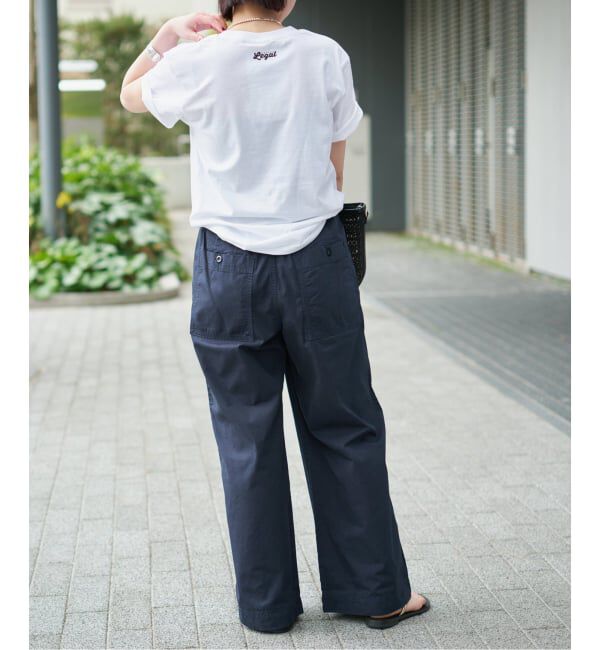Spick and Span「ライトコットンストレートパンツ」|その他|