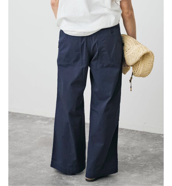Spick and Span「ライトコットンストレートパンツ」|その他|