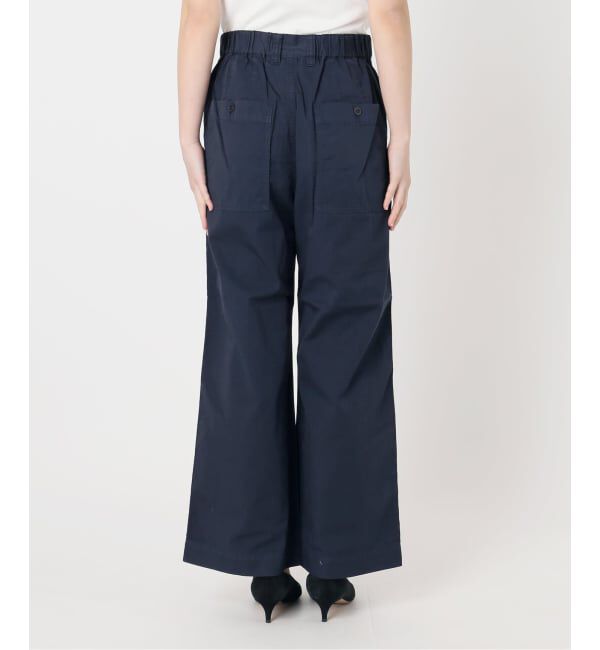 Spick and Span「ライトコットンストレートパンツ」|その他|
