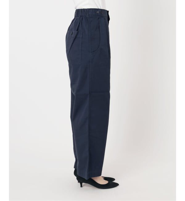 Spick and Span「ライトコットンストレートパンツ」|その他|