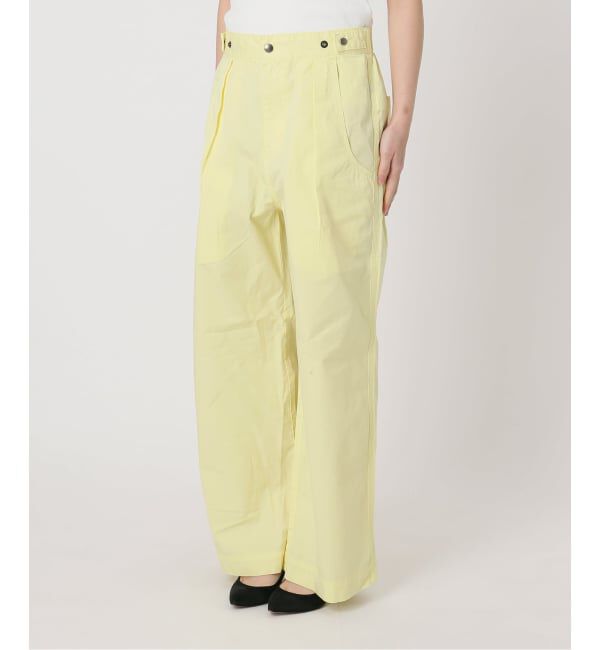 Spick and Span「ライトコットンストレートパンツ」|その他|