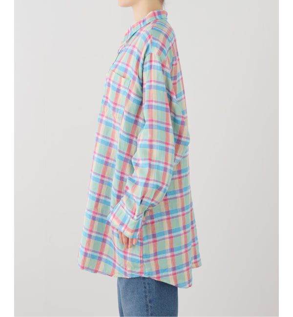 FRAMeWORK「INDIVIDUALIZED SHIRTS クラシックフィットビッグシャツ」|シャツ・ブラウス|