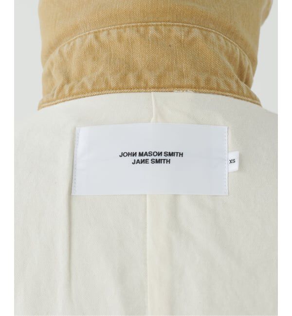 FRAMeWORK「JANE SMITH/ジェーンスミス sulfur dye heavy duvk cloth o」|ダウンベスト・ベスト|