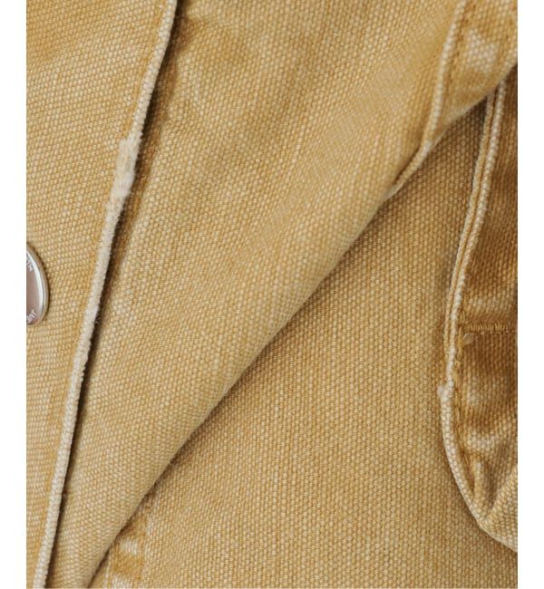 FRAMeWORK「JANE SMITH/ジェーンスミス sulfur dye heavy duvk cloth o」|ダウンベスト・ベスト|