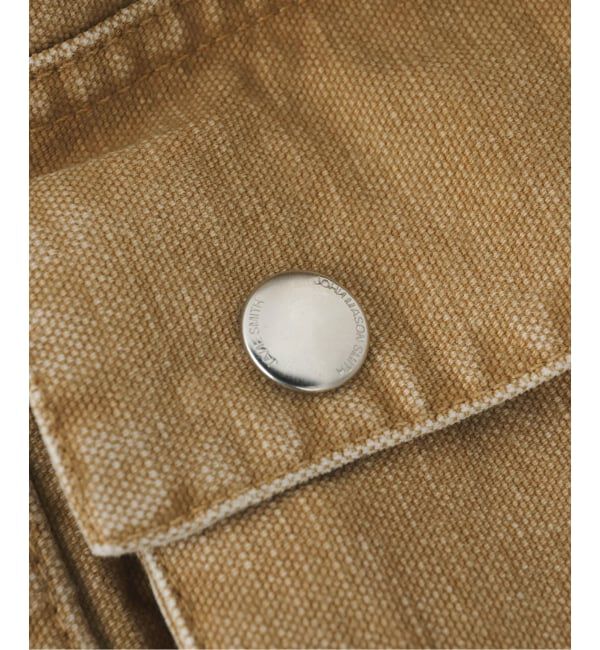 FRAMeWORK「JANE SMITH/ジェーンスミス sulfur dye heavy duvk cloth o」|ダウンベスト・ベスト|