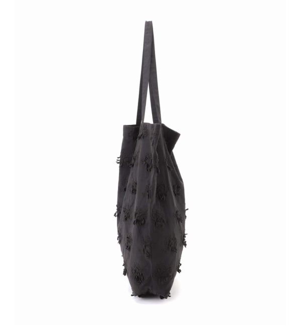 Spick and Span「《新色有り別注 / 追加》crinkle crinkle crinkle 3D embroidery TOTE*Re」|トートバッグ|